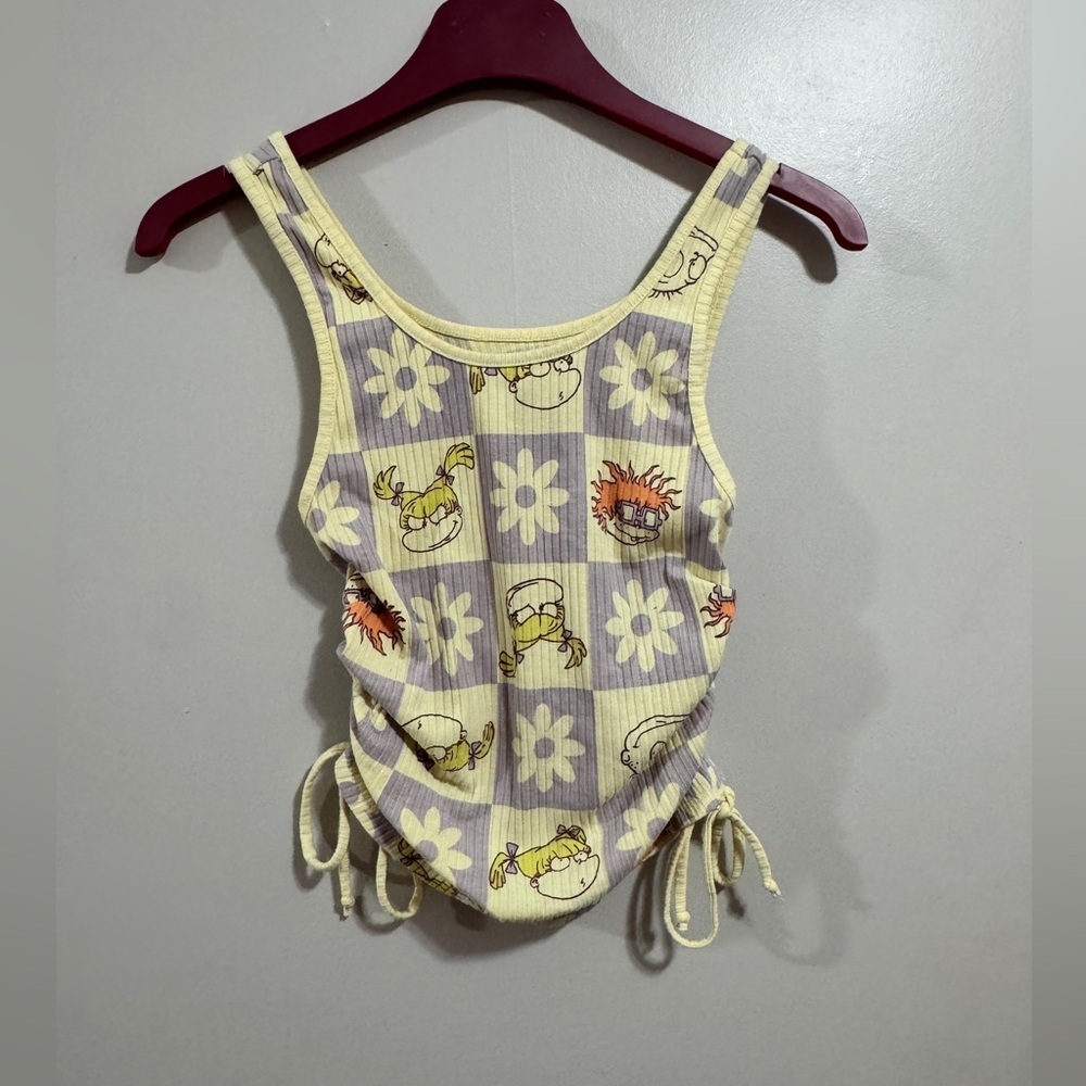Rugrats Nickelodeon Clinched Tank Top Size M
